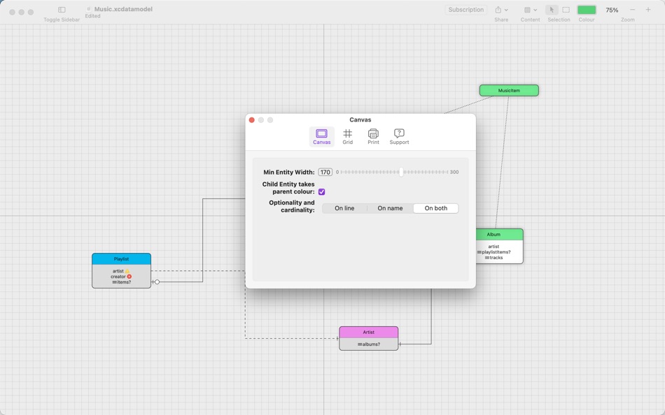#6. CoreDiagram (macOS) 게시자: Joylord Systems Ltd