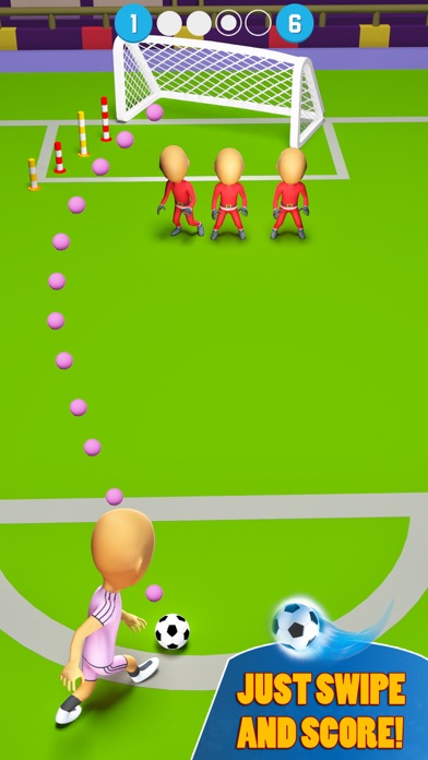 Crazy Super Kicks: Soccer Game Screenshot