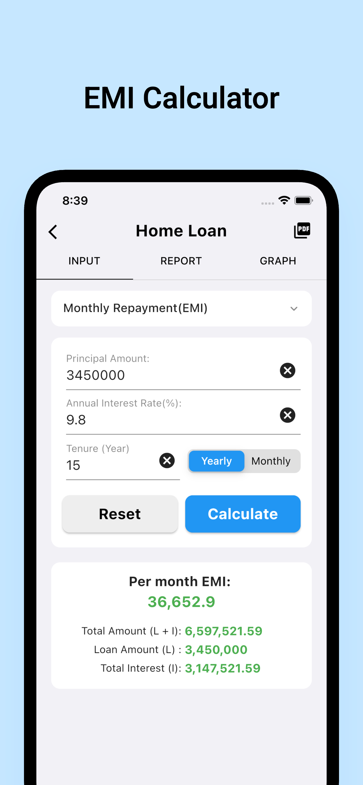 Financial Calculator Pro