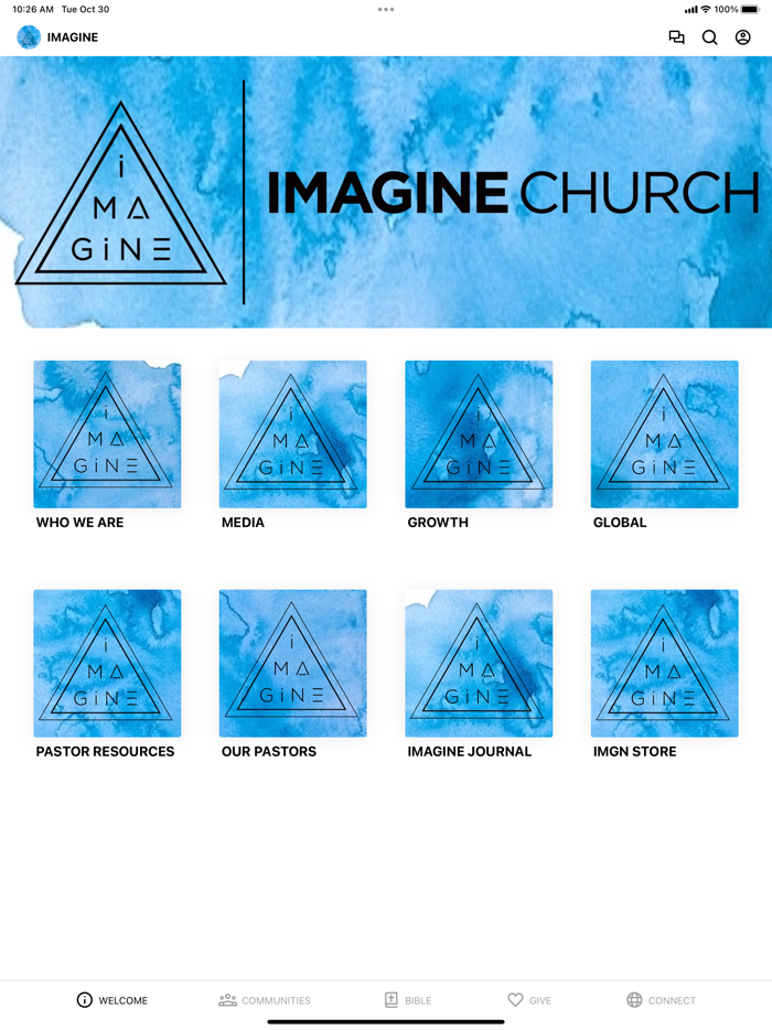 IMAGINE CHURCH GLOBAL