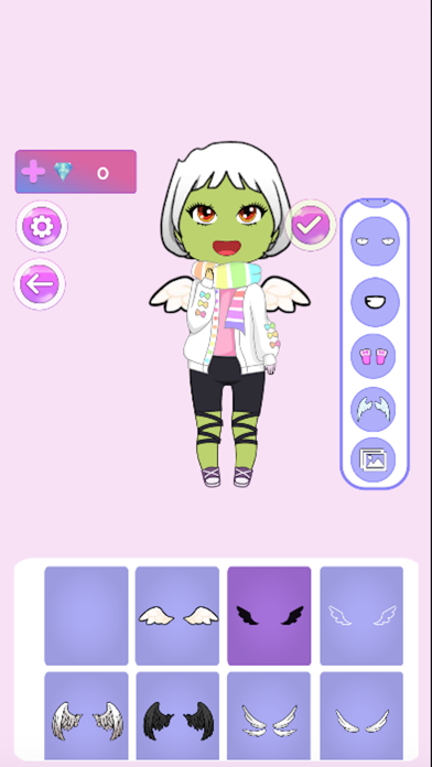 Dress up Avatar Doll Gamesのおすすめ画像2