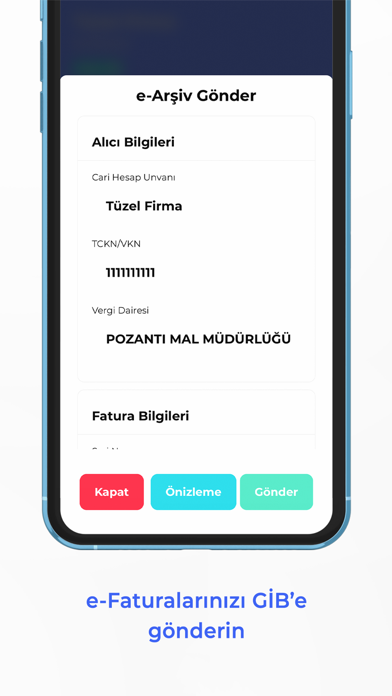 KolayBi Ön Muhasebe & e-Fatura Screenshot
