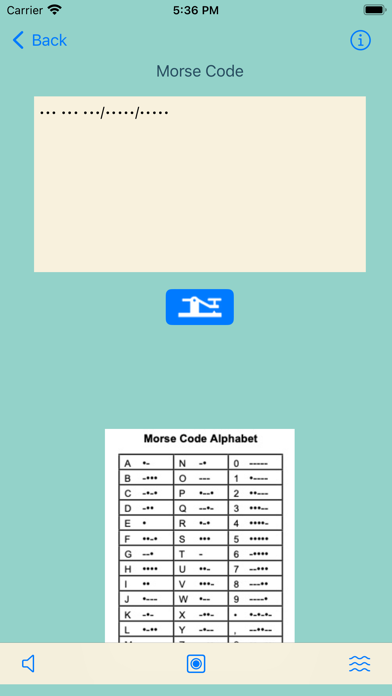 Screenshot #1 pour MorseCode-Decoder