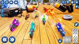 Game screenshot Superhero Bike Tabletop Racing hack
