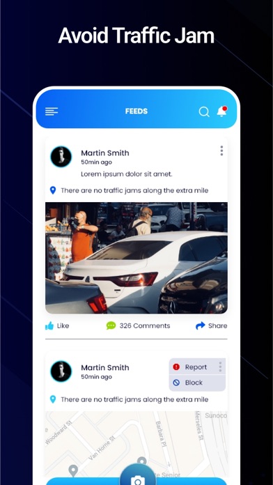 P2P Traffic Screenshot
