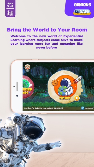 Genions: Learn Play Explore AR Screenshot