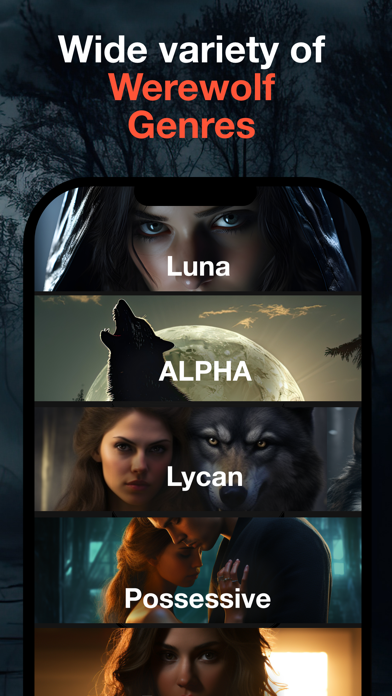 Werewolf Novel - Lycan Romance Screenshot