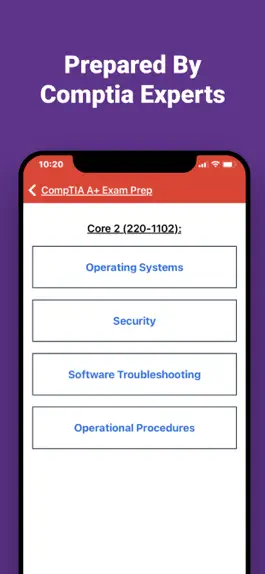 Game screenshot CompTIA A+ Exam hack