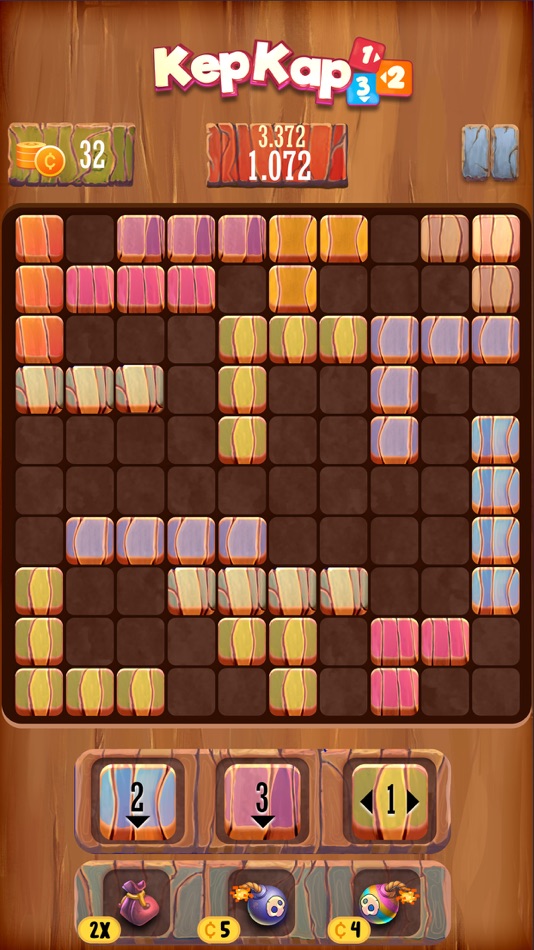 #6. KepKap Block (iOS) 由: ZiNKY OYUN YAZILIM ANONiM SiRKETi
