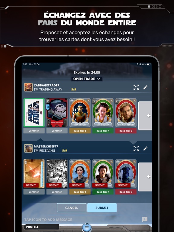 Screenshot #6 pour Star Wars™: Card Trader -Topps