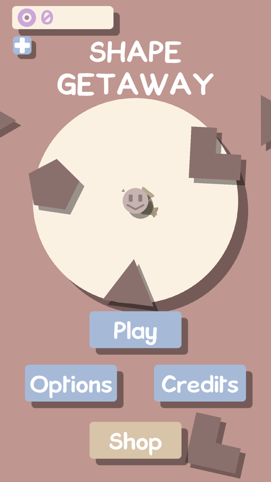 #4. Shape Getaway (iOS) 由: Adknown