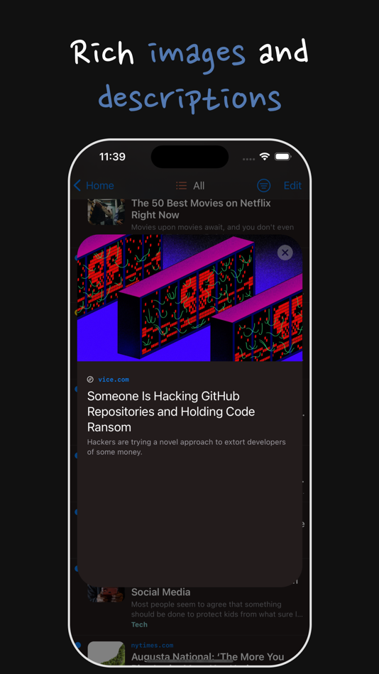 #3. Ulry (iOS) 由: Mattia Righetti