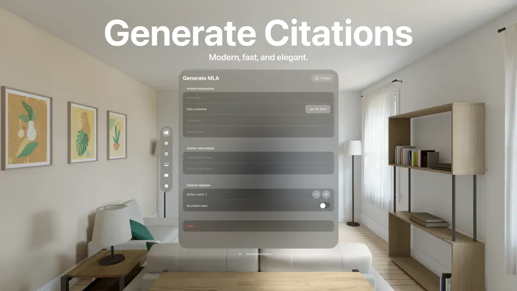 Citations screenshot 1