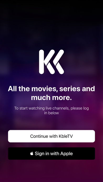 KBLE TV - Live TV & Shows Screenshot