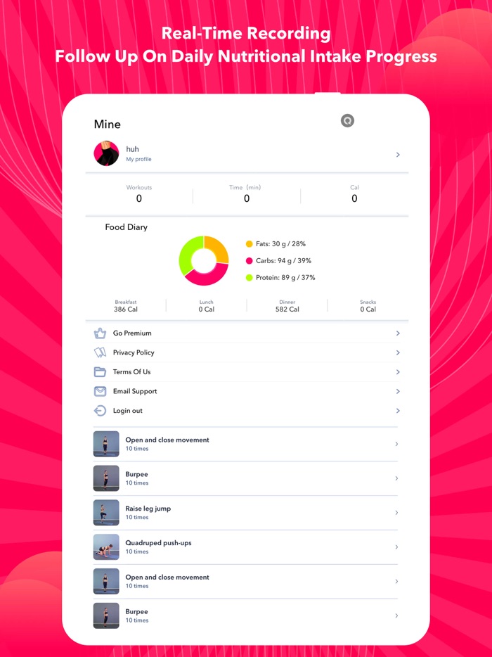 DailyGo Fitness for Woman