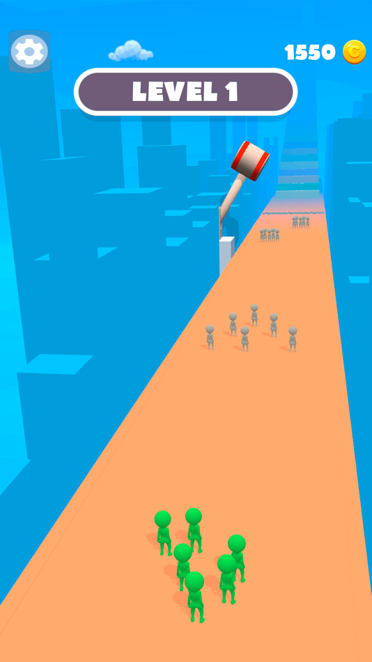 #1. Crowd From Master (iOS) 由: WANNATEST GAMES LTD
