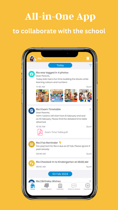 Crayons Group of Schools Screenshot