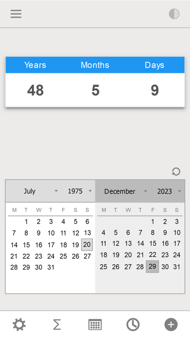 Age Calculator - Birthday Screenshot