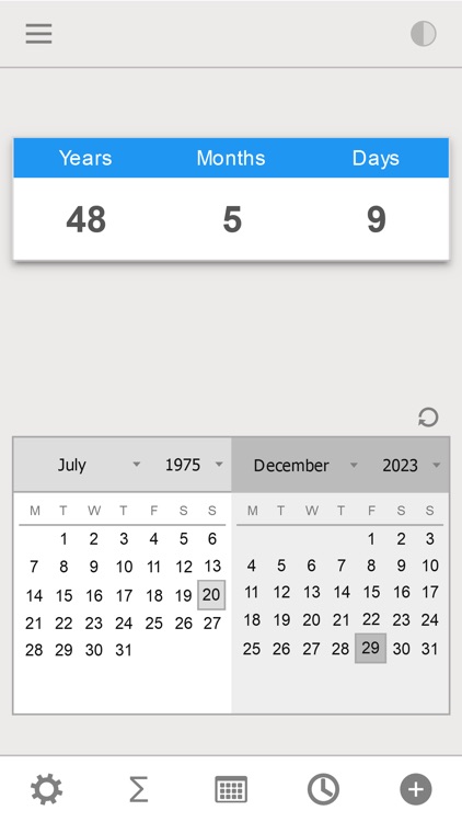 Age Calculator - Birthday screenshot-3