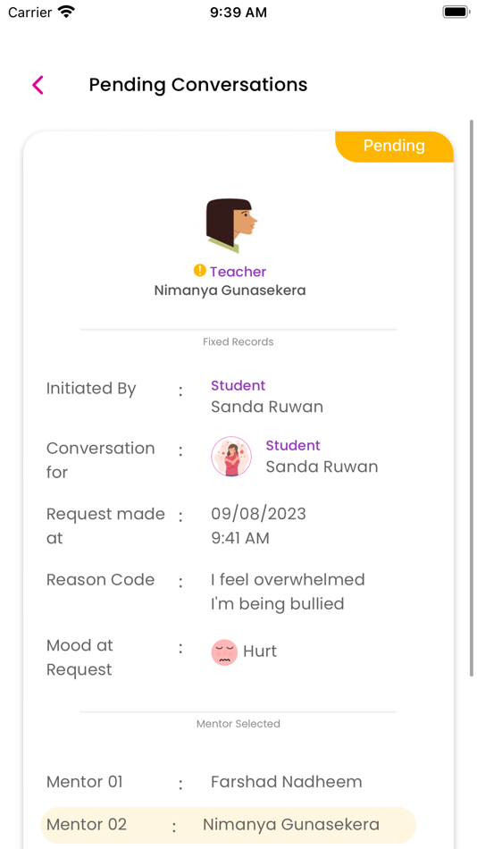 #4. The Let'sTALK Program (iOS) By: Ambrum Solutions Private Limited