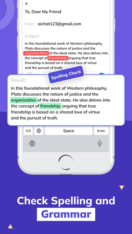 AI Keyboard Writing Assistant screenshot-4