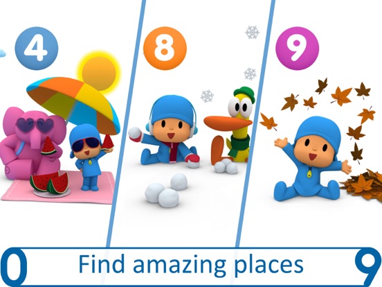 Pocoyo Numbers 123のおすすめ画像3