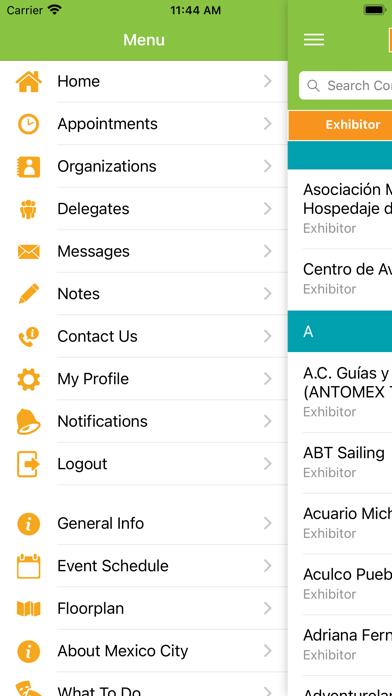 Tianguis Turístico México 2023 Screenshot