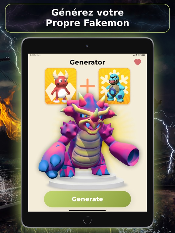 Screenshot #4 pour Fakemon Generator & Maker