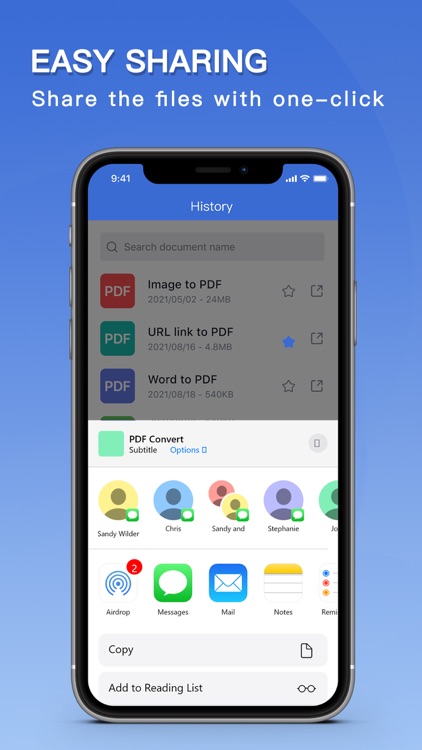 PDF Converter: Photo to PDF. screenshot-5