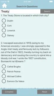 irish history quiz problems & solutions and troubleshooting guide - 4