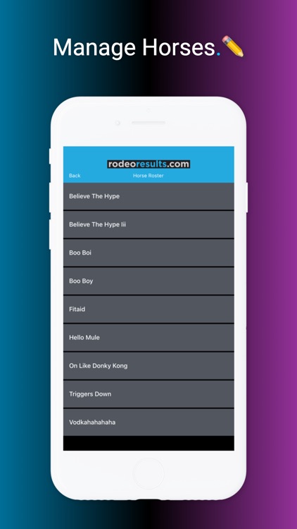 Rodeo Results screenshot-7