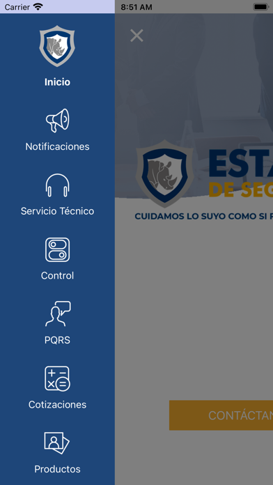 Estatal de Seguridad Screenshot