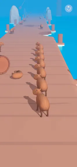 Game screenshot Capybara Run apk