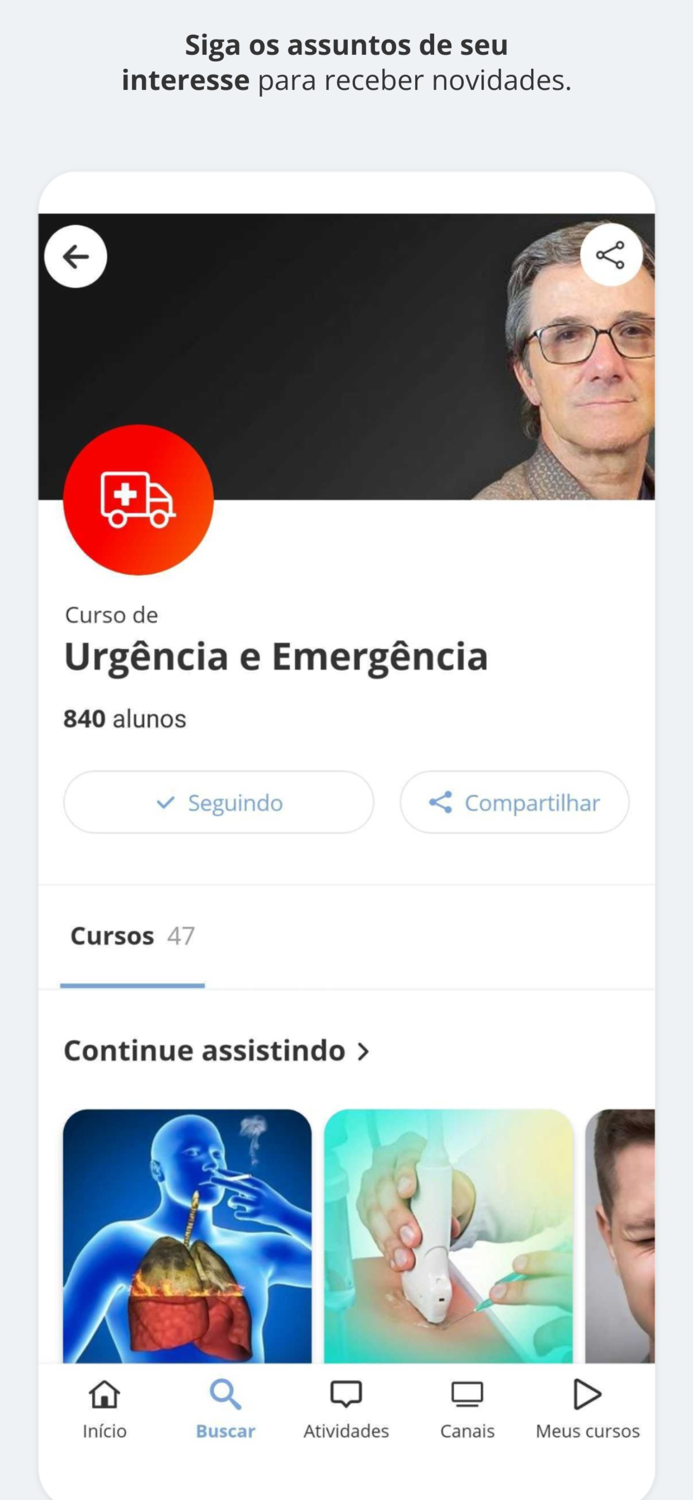 Medstream - Cursos de Medicina