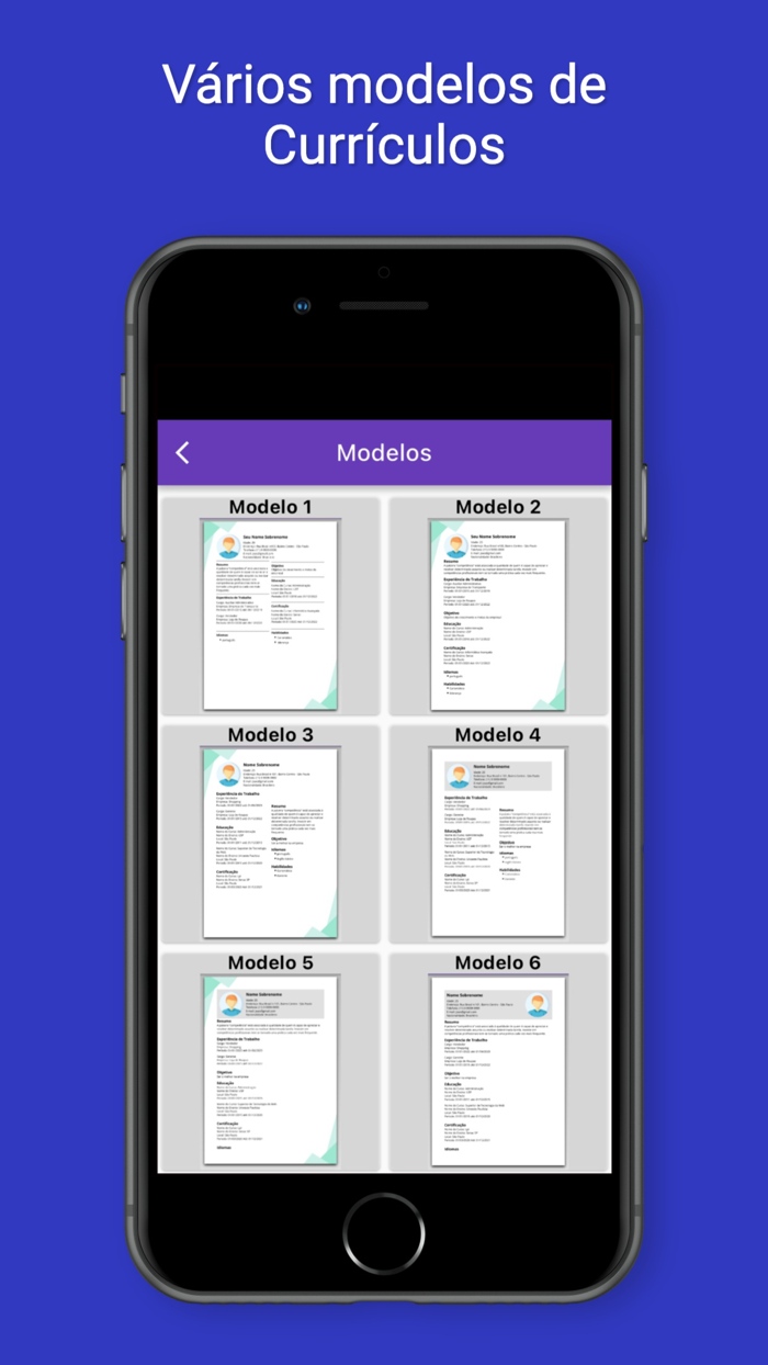 Meu Currículo Fácil e Simples