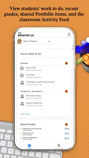 brightspace parent & guardian iphone screenshot 4