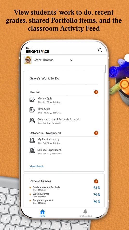 #4. Brightspace Parent & Guardian (iOS) 由: D2L Corporation