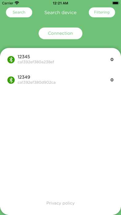 NEWPORT BMS Screenshot