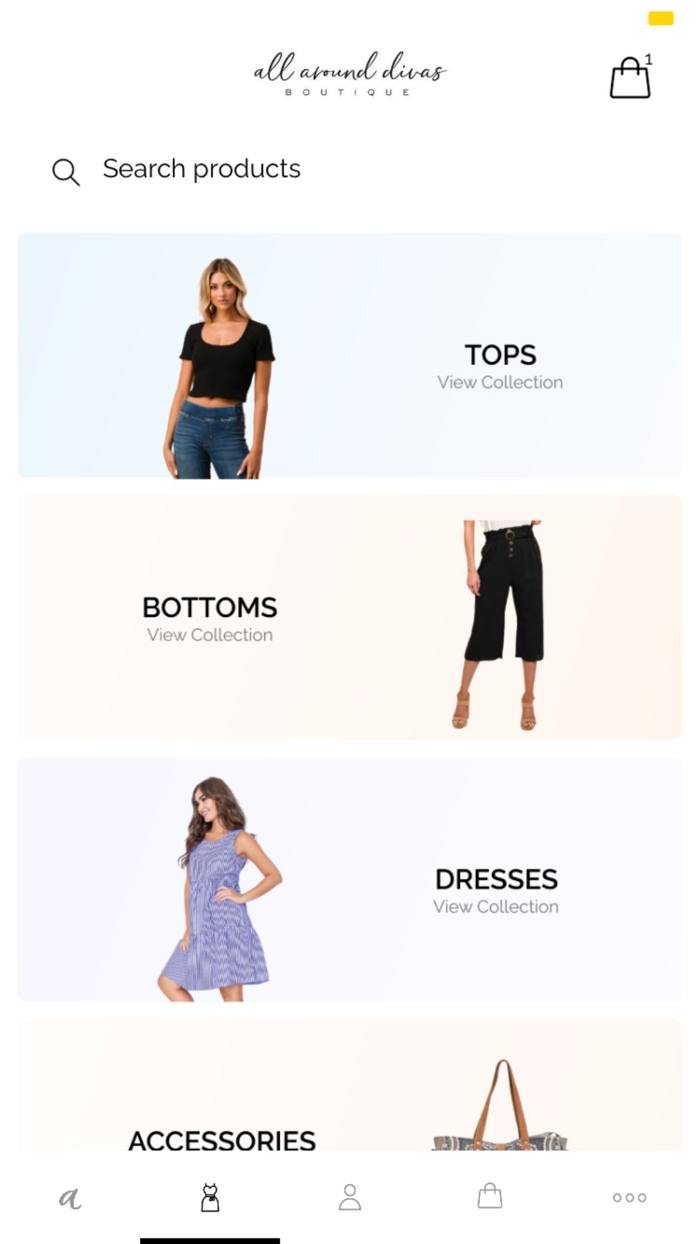 Shop All Around Divas