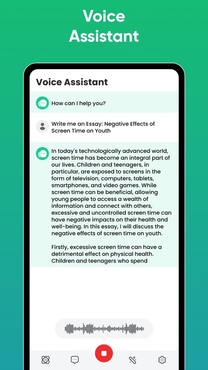 Assist Helper - Generator AI