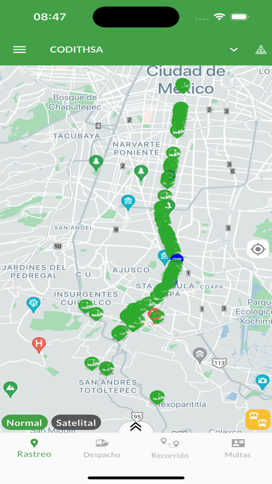 #2. Kbus Propietario (iOS) 由: KRADAC Cia. Ltda.