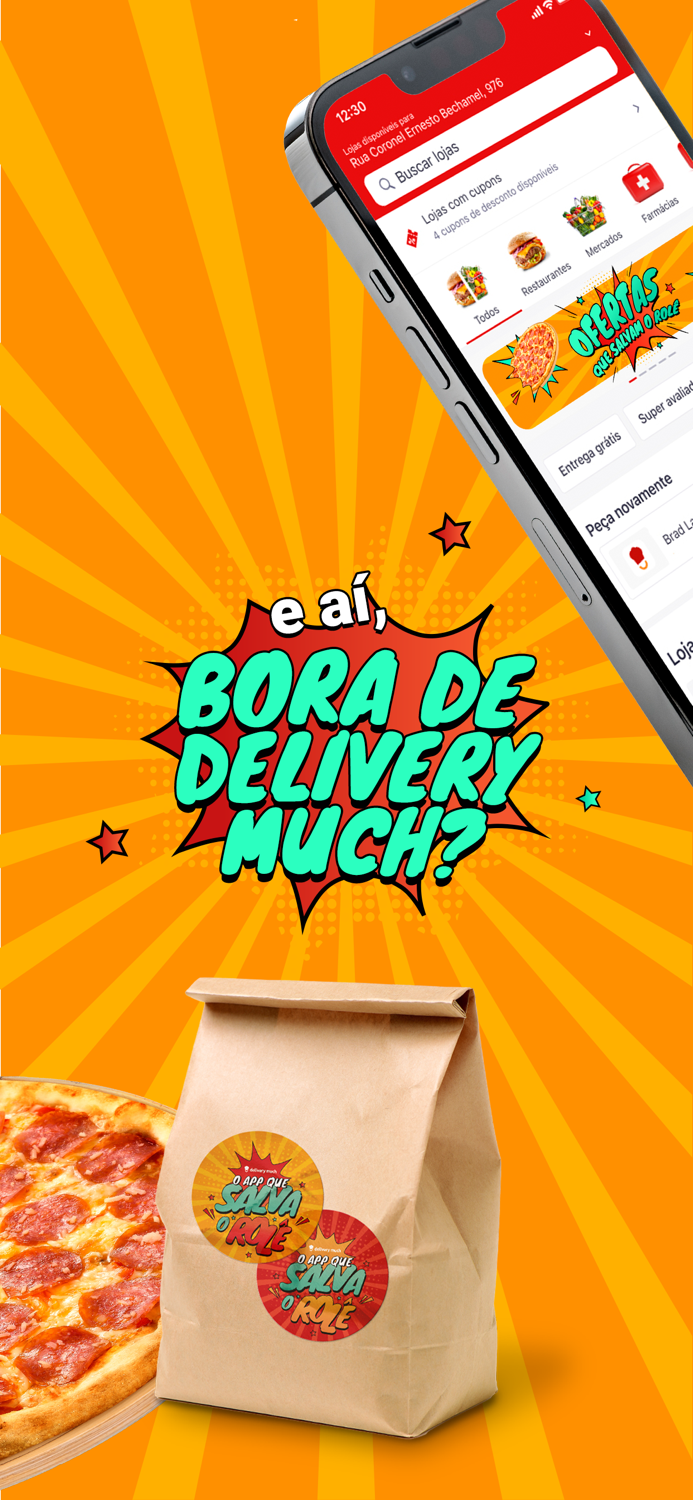 Delivery Much Pedir Comida