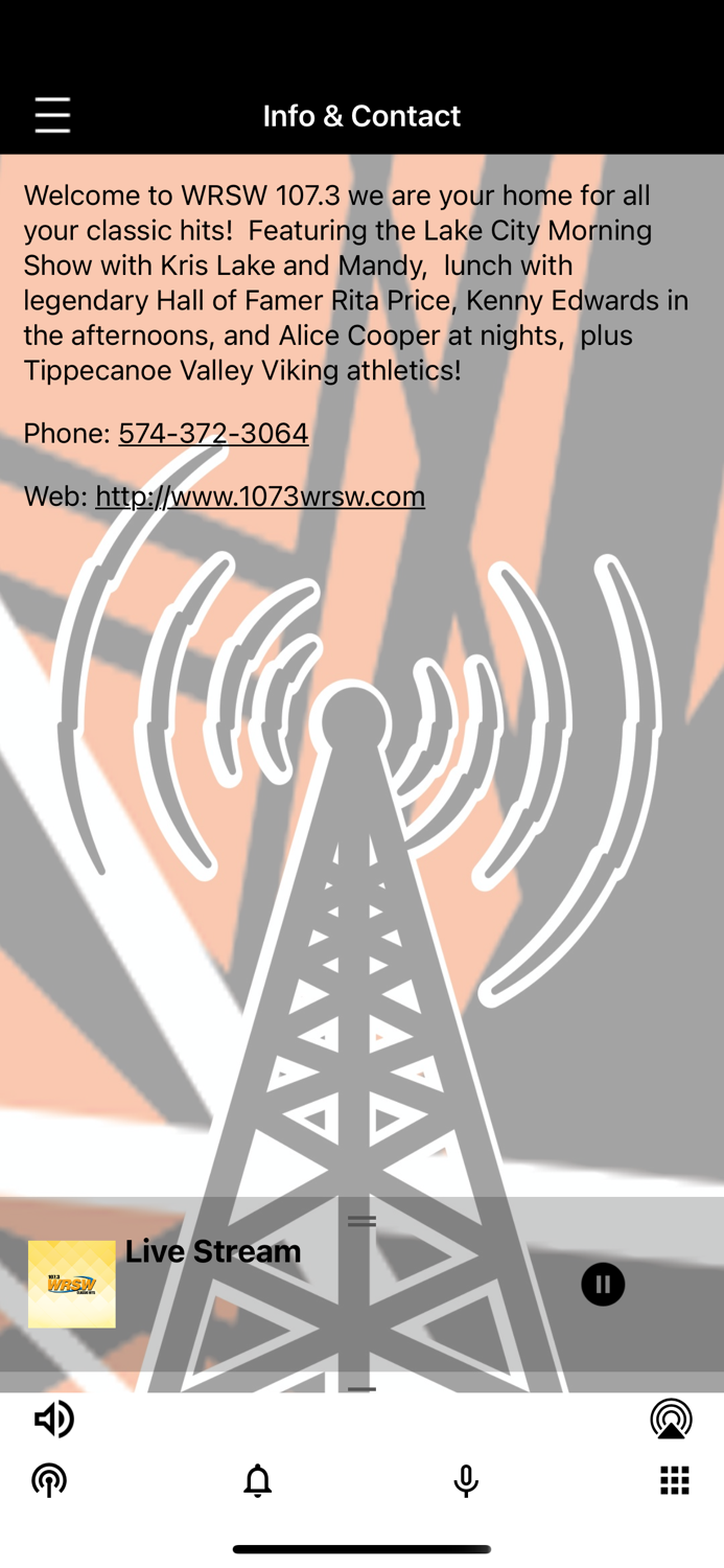 Classic Hits 107.3 WRSW