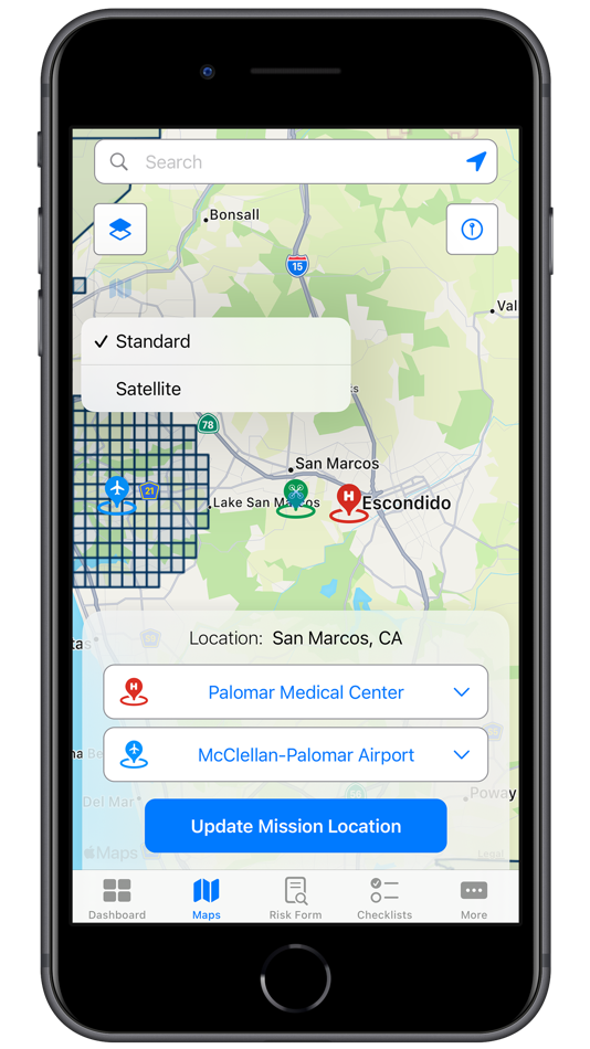 #2. Tailboard UAS (iOS) 由: Kurtis Damerow