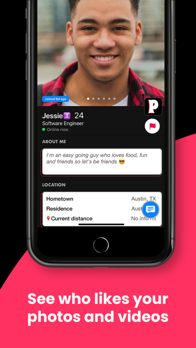 PLAYRS: Social Dating Network Screenshot