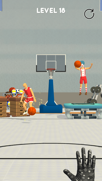 Ultimate Dodgeball 3D screenshot 3