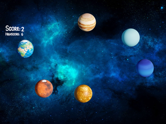 Planet Roam In Space