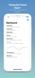 RainSound: Focus, Relax, Sleep screenshot #2 for iPhone