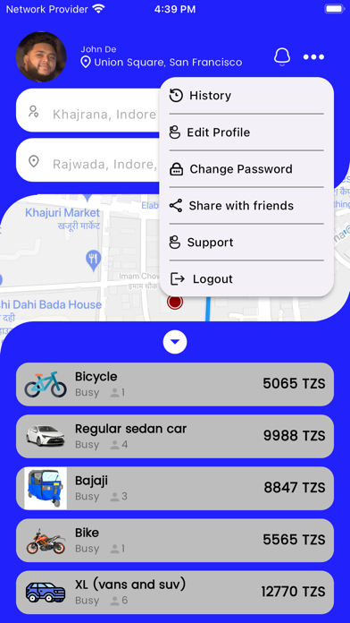 Bodaboda Official Screenshot