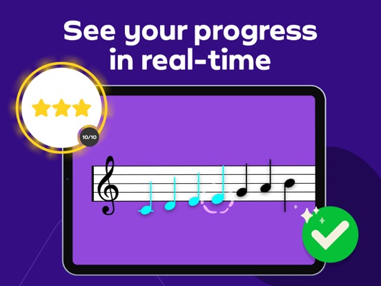 Screenshot #2 for Simply Piano: Learn Piano Fast